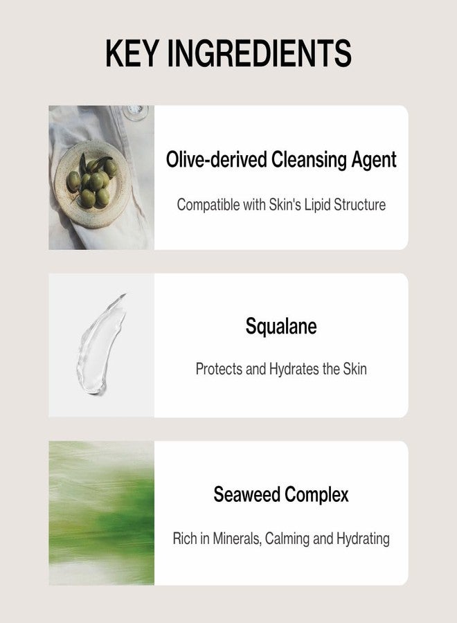 Shangpree AA Cleansing Gel, 3-Phase Cleanser Gel to Oil to Milk, Gentle Deep Cleansing and Hydrating Finish, Removes Makeup, For Sensitive Skin, 200ml / 6.76 fl.oz. - Image 3
